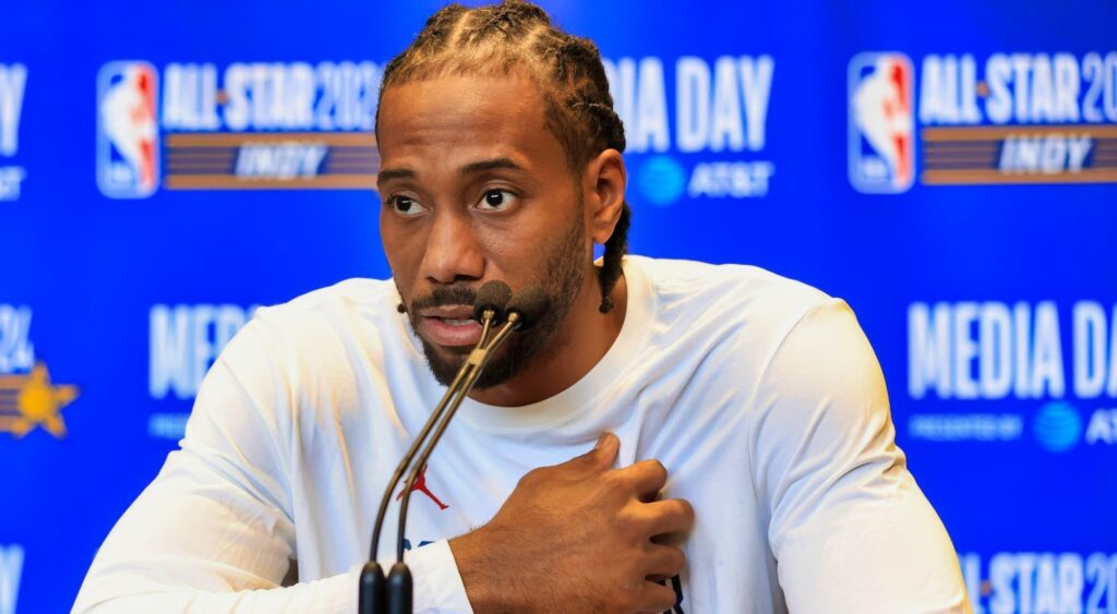 Kawhi Leonard shares reason for not playing in the Paris Olympics