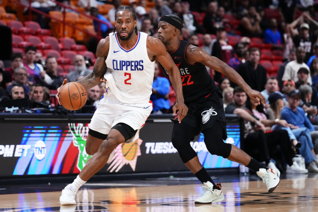 Kendrick Perkins tells Kawhi Leonard to think about retiring.