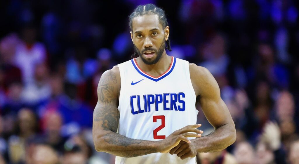 Kawhi Leonard shares his motivation for leading the Clippers to win NBA title