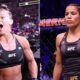 Kayla Harrison and Julianna Pena trash talk