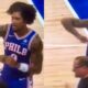 76ers Star Kelly Oubre Jr. Mimics Giannis' Elbow Tactics Through Dancing