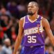 Kevin Durant complained to referee following a shot