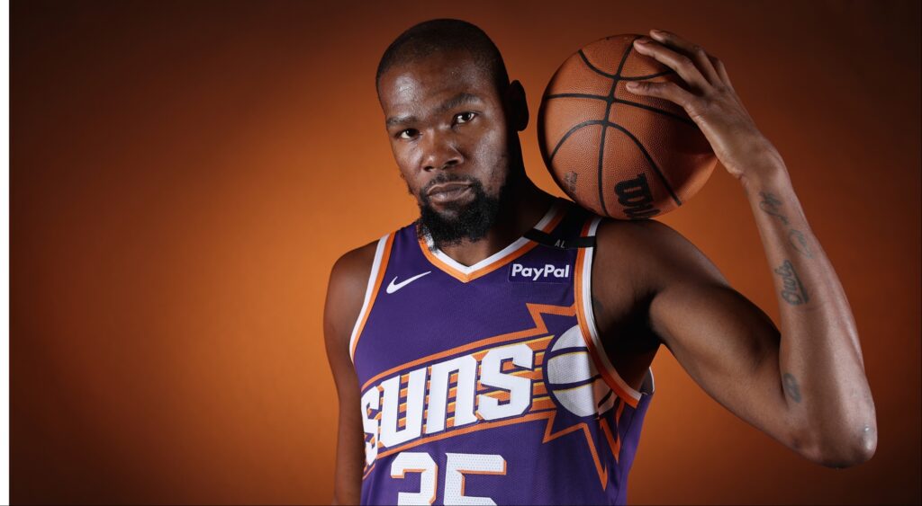 Kevin Durant on contract extension with Suns.