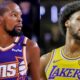 Kevin Durant responded to criticism for trying to block Bronny James in a recent game