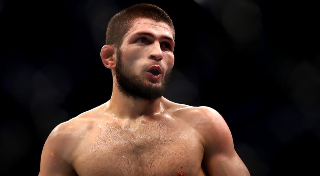 Khabib Nurmagomedov reveals his true UFC mission