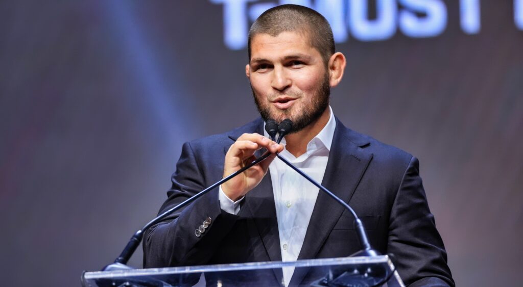 Khabib Nurmagomedov talks about his potential return