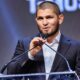 Khabib Nurmagomedov talks about his potential return