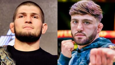 Arman Tsarukyan praises Prime Khabib Nurmagomedov