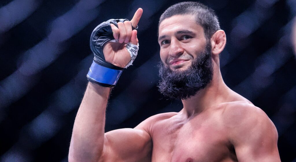 Khamzat Chimaev Takes Verbal Jab At Robert Whittaker