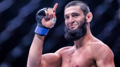 Khamzat Chimaev Takes Verbal Jab At Robert Whittaker