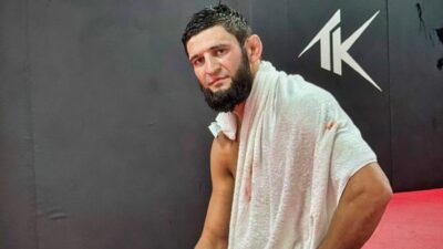 Khamzat Chimaev Reveals Depression Before His Fight