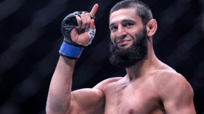 Khamzat Chimaev sees huge middleweight ranking jump