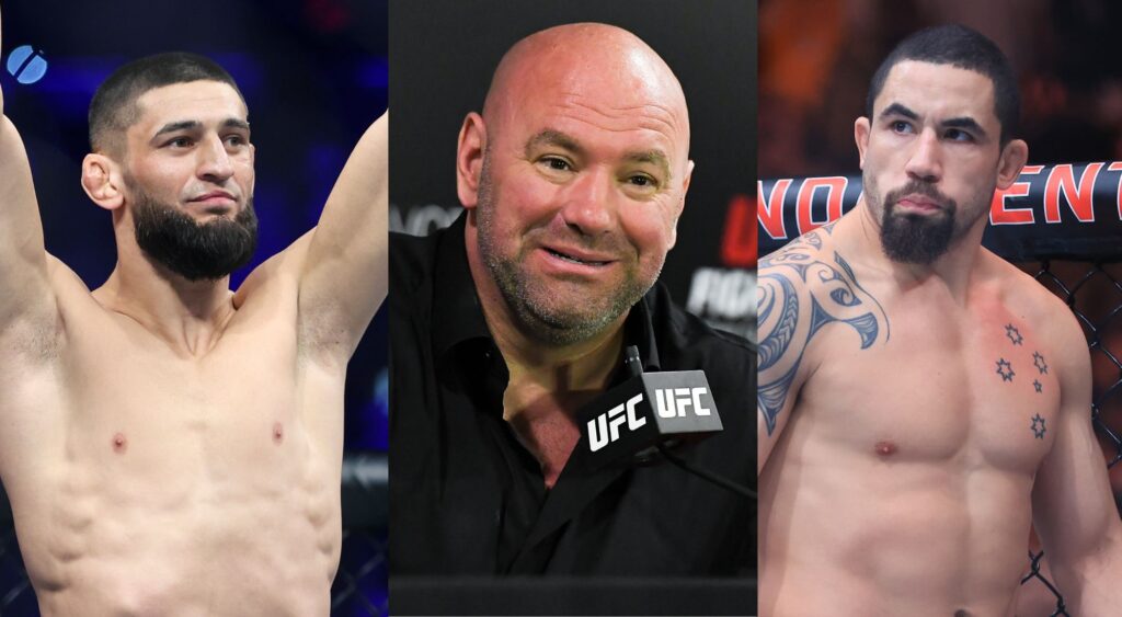 Dana White Drops Major Update Ahead Of Robert Whittaker vs. Khamzat Chimaev UFC 308 Clash