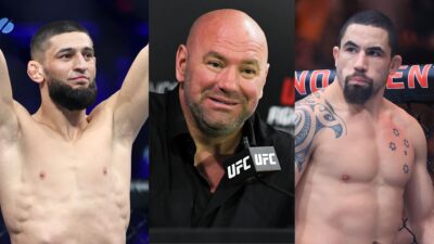 Dana White Drops Major Update Ahead Of Robert Whittaker vs. Khamzat Chimaev UFC 308 Clash