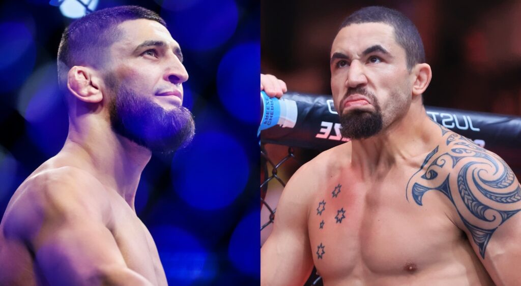 Robert Whittaker Extremely Cautious Of Khamzat Chimaev