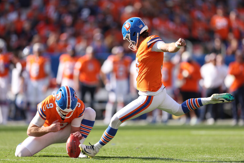 Broncos Kicker Wil Lutz