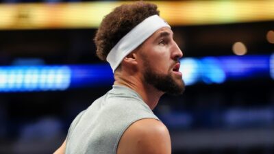 Basketball fans criticized Klay Thompson after he went scoreless in the recent game