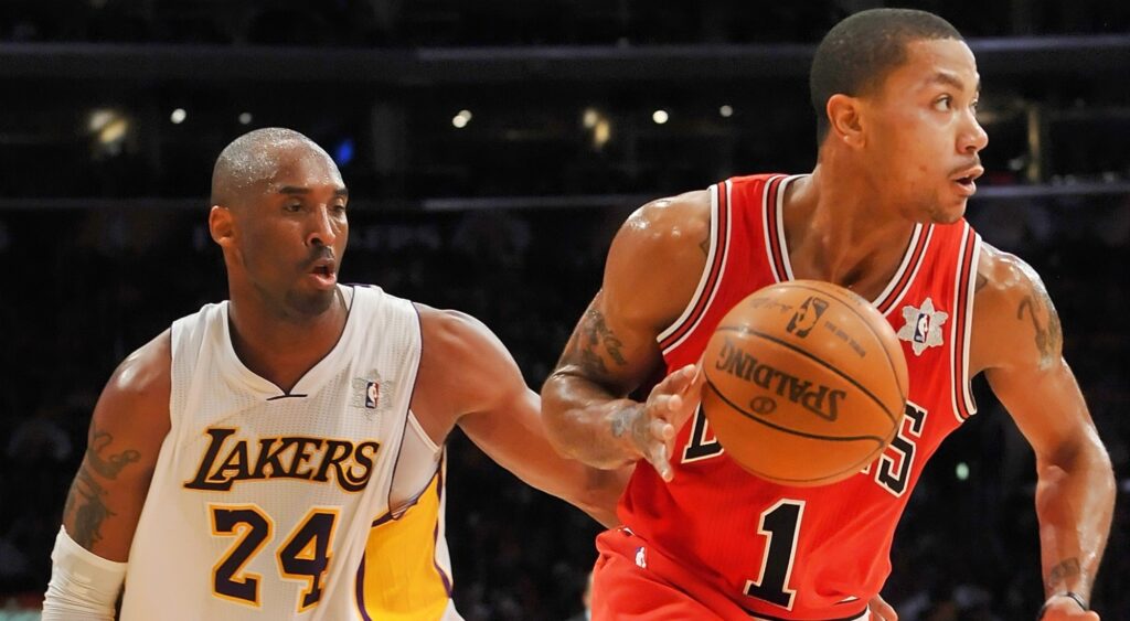 Derrick Rose Admits He Felt Tricked By Kobe Bryant's Approach