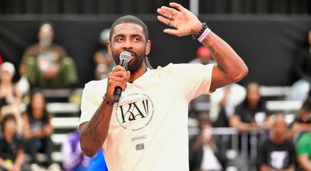 Kyrie Irving shares his intention of playing for Team Australia