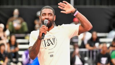 Kyrie Irving shares his intention of playing for Team Australia