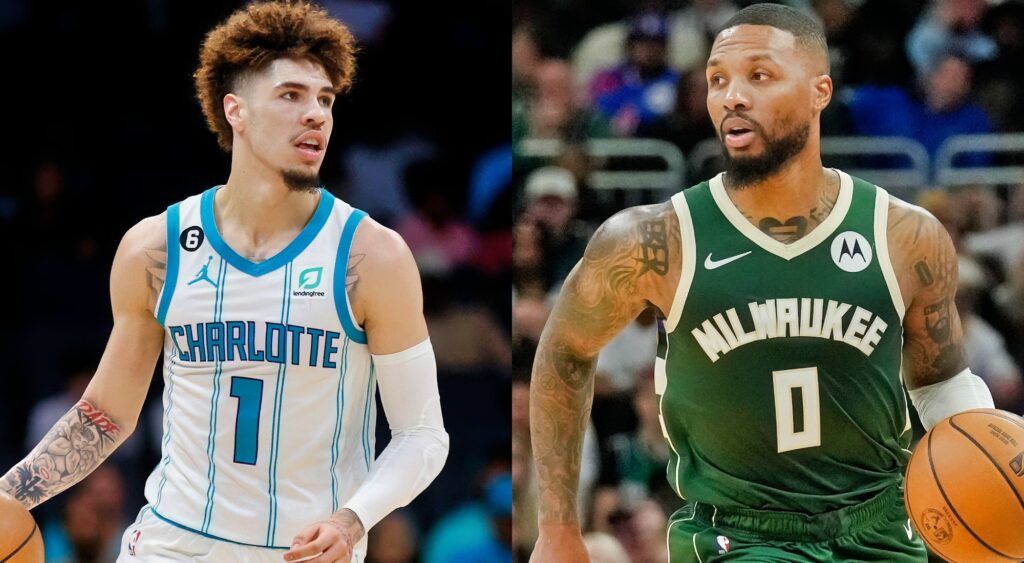 In a recent interview, Damian Lillard and LaMelo Ball mentioned that the addition of a 4-point line could improve the NBA.