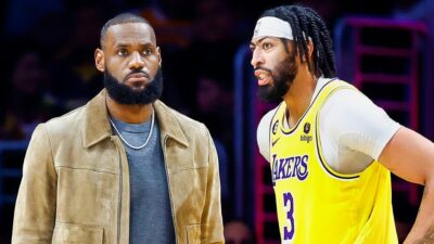 Anthony Davis addressed LeBron James' Warriors trade rumors