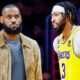 Anthony Davis addressed LeBron James' Warriors trade rumors