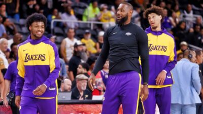 LeBron James shares a blunt reply when asked about Bronny James