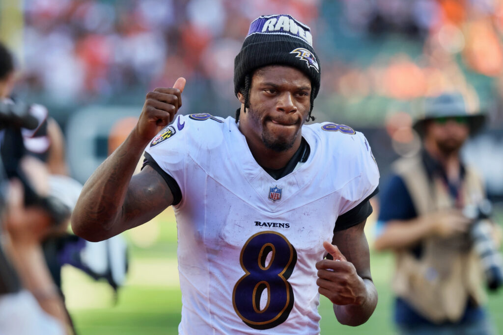 Top Quarterback MVP Contenders After Six Games: Lamar Jackson 