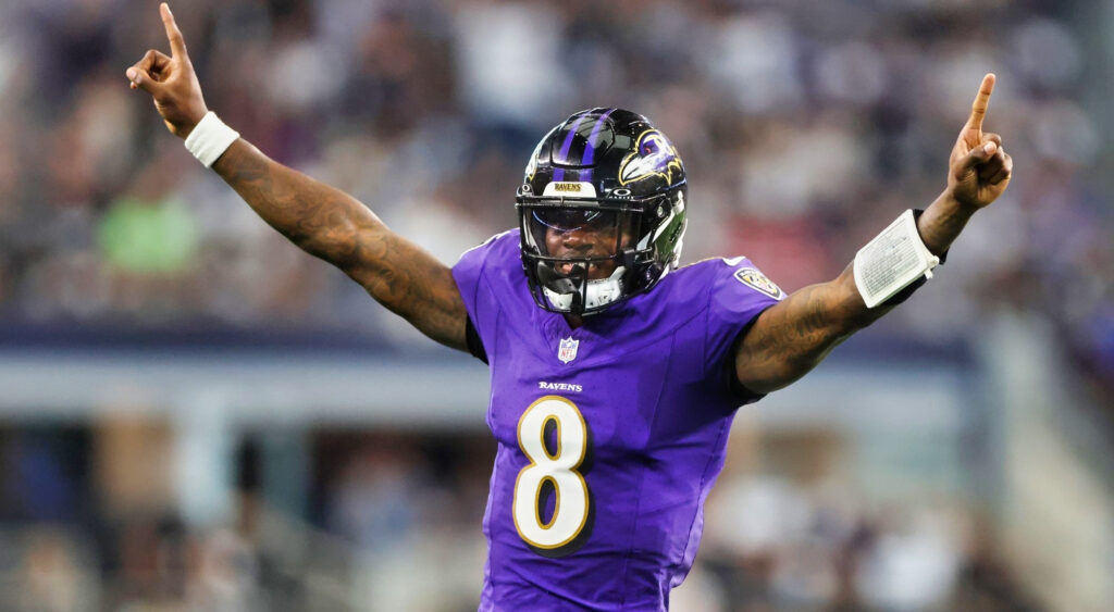 Lamar Jackson Set New NFL Records