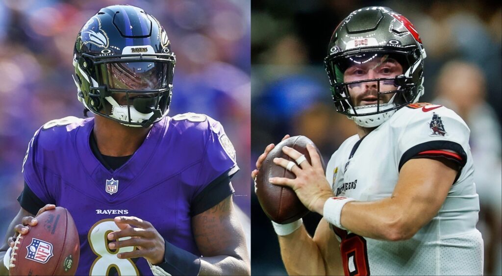 Game preview and betting odds for Baltimore Ravens vs. Tampa Bay Buccaneers game.