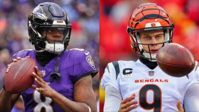 Lamar Jackson and Joe Burrow are key players for their sides in the upcoming Ravens vs. Bengals game.