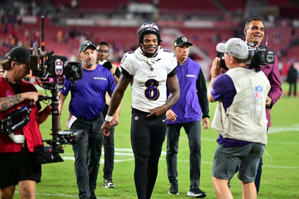 Lamar Jackson Set New NFL Records