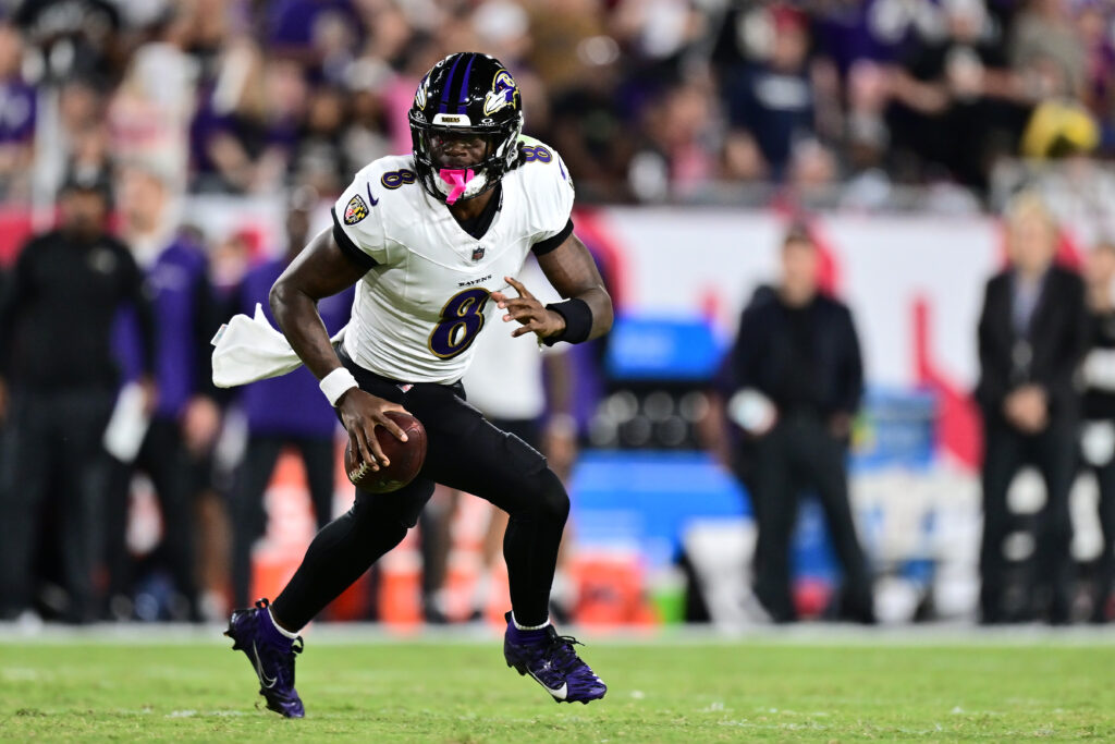 Lamar Jackson Set New NFL Records