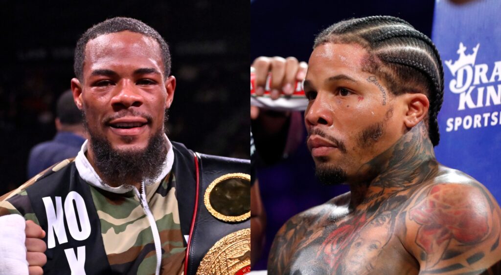 Lamont Roach and Gervonta Davis fight