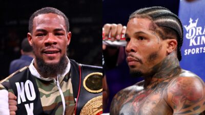 Lamont Roach and Gervonta Davis fight