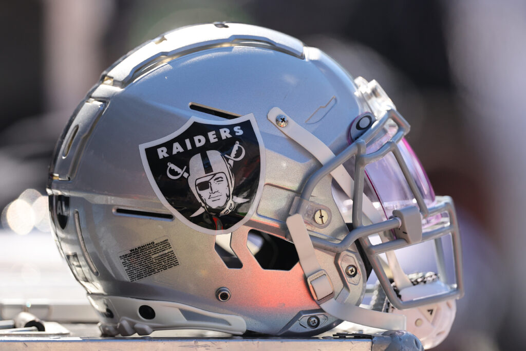 Best Helmet of All Time: Las Vegas Raiders 