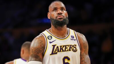 LeBron James was heavily disappointed with the early minutes restrictions during the last NBA season