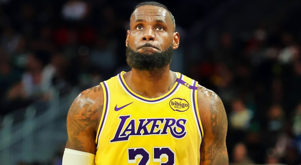 LeBron James recently revealed the moment he realized he is the face of the NBA