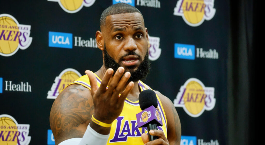 LeBron James Opens Up On What To Expect From Lakers