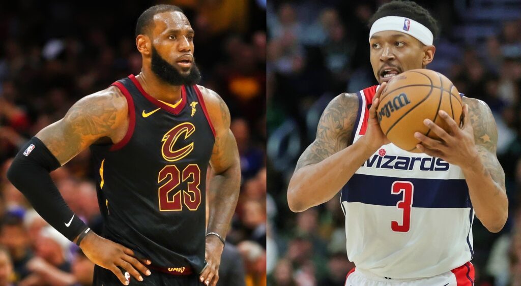 Bradley Beal shares a bold claim against LeBron James' Cavaliers