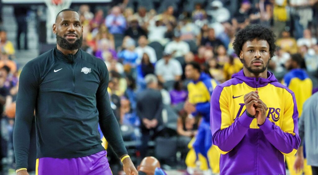 LeBron James and Bronny James are going to face lawsuit over a car accident