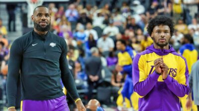 LeBron James and Bronny James are going to face lawsuit over a car accident