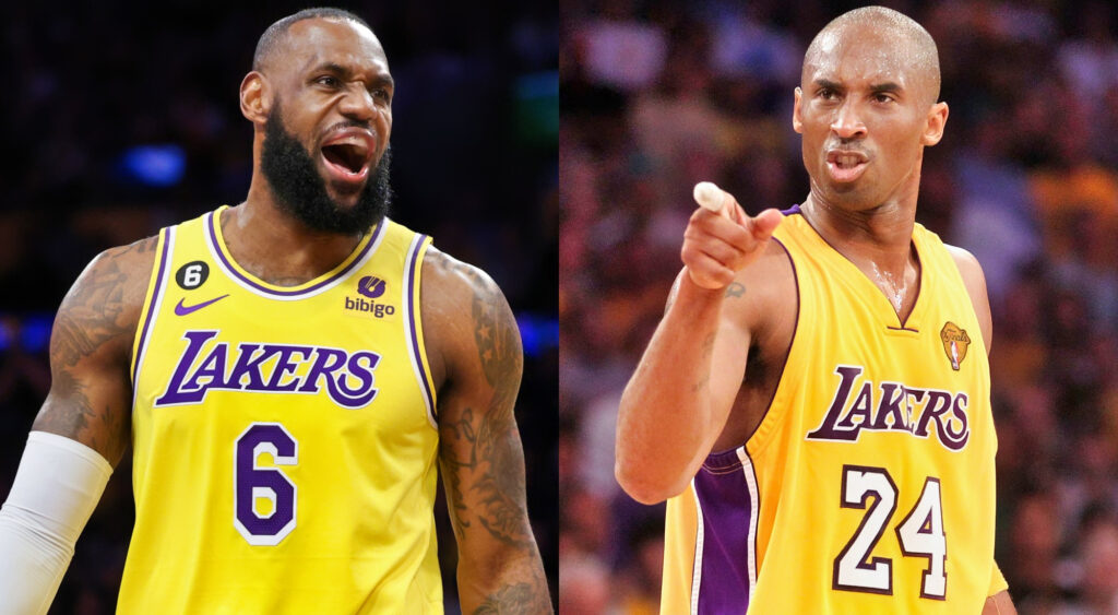 LeBron James Drops A Truth Bomb On Los Angeles Lakers, Kobe Bryant Rumor