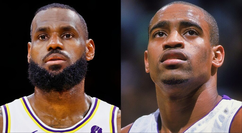 LeBron James and Vince Carter are among the players who have played the most NBA seasons.