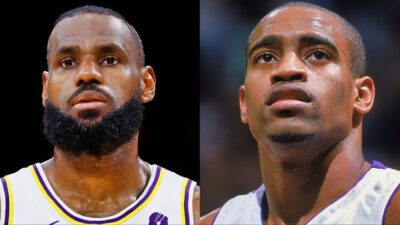 LeBron James and Vince Carter are among the players who have played the most NBA seasons.