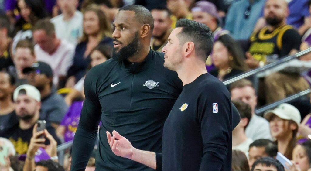 LeBron James Comes Out In Support Of JJ Redick