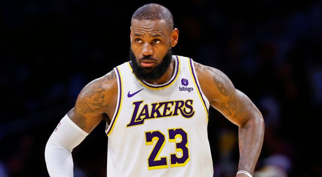 NBA insider reveals LeBron James' motivation to join the Lakers