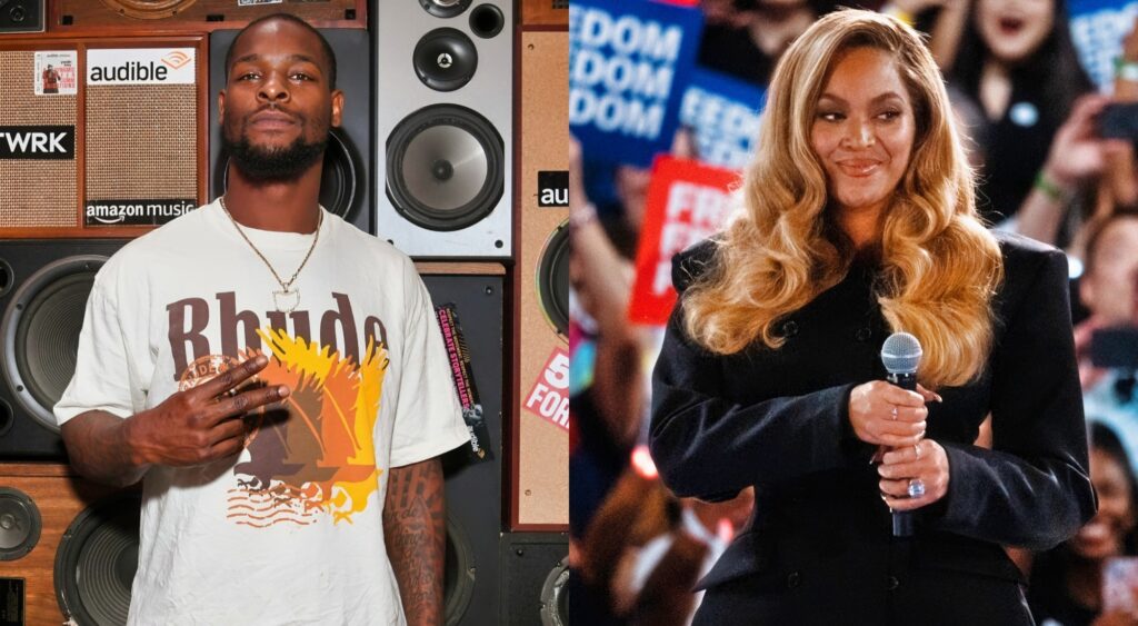 Le'Veon Bell and Beyonce