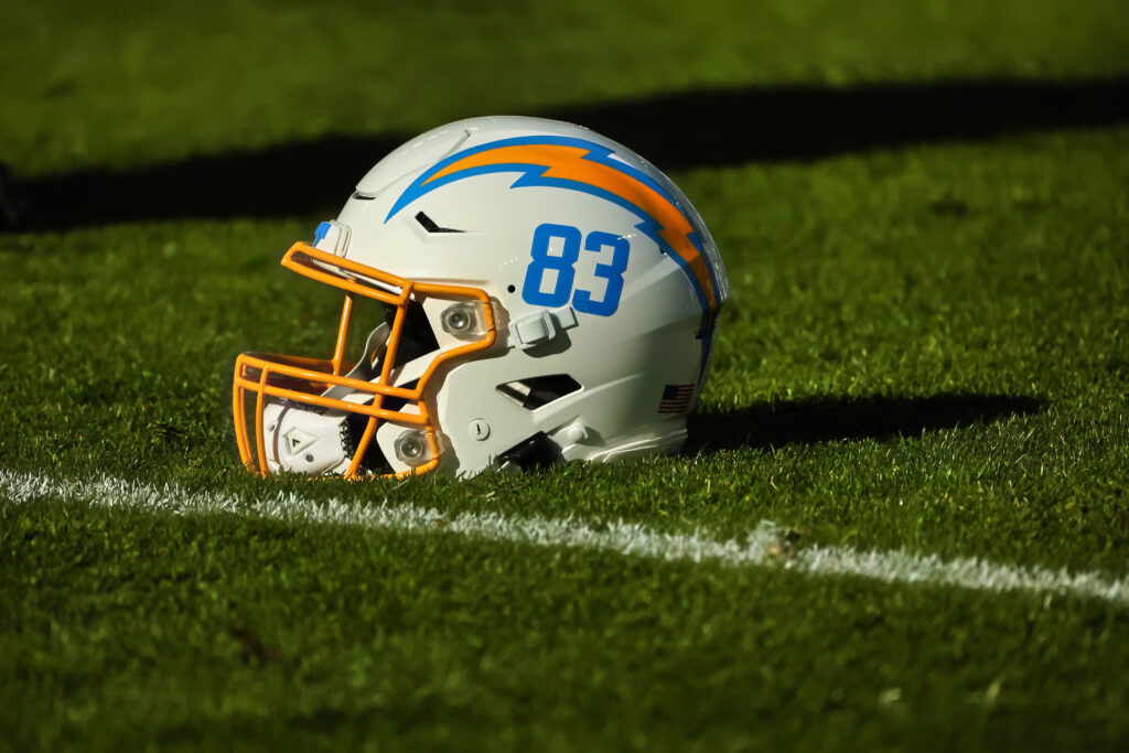 Best Helmet of All Time: Los Angeles Chargers